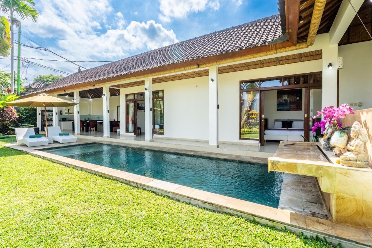 Romantica Villa Ubud Exteriér fotografie