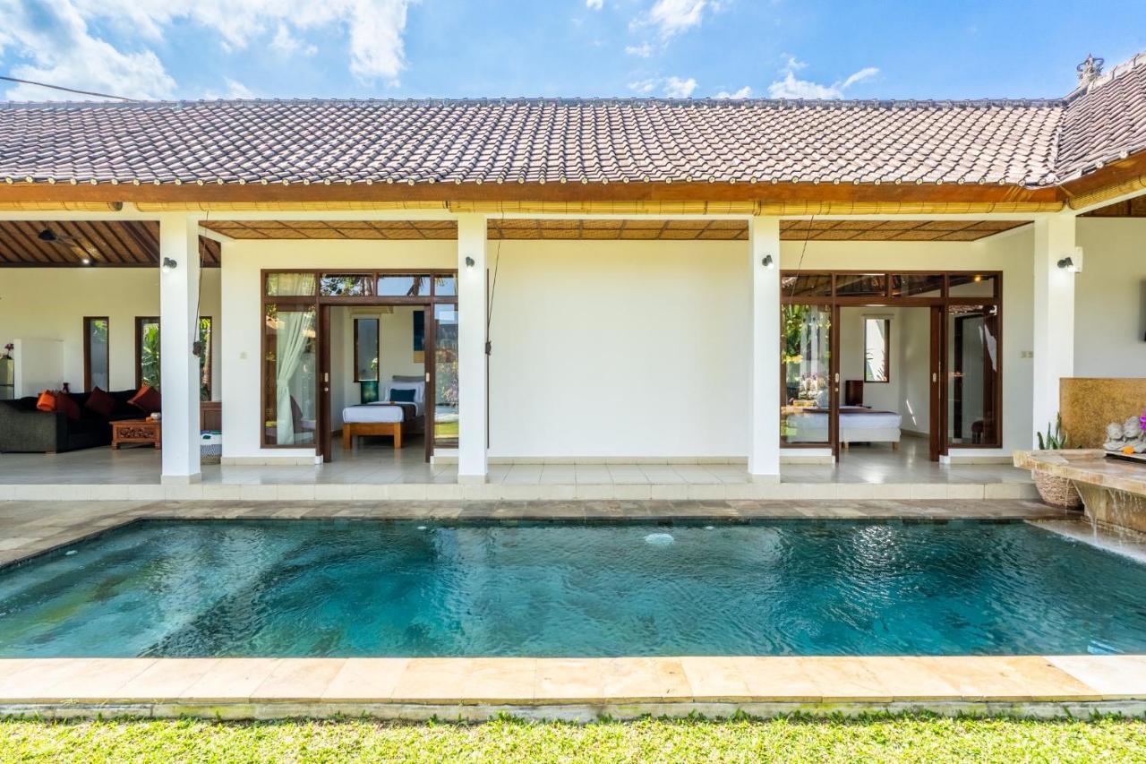Romantica Villa Ubud Exteriér fotografie
