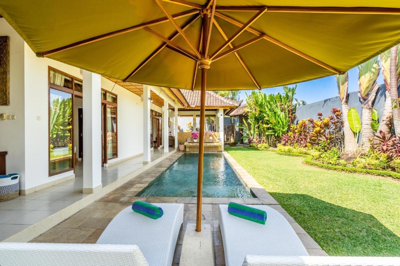 Romantica Villa Ubud Exteriér fotografie