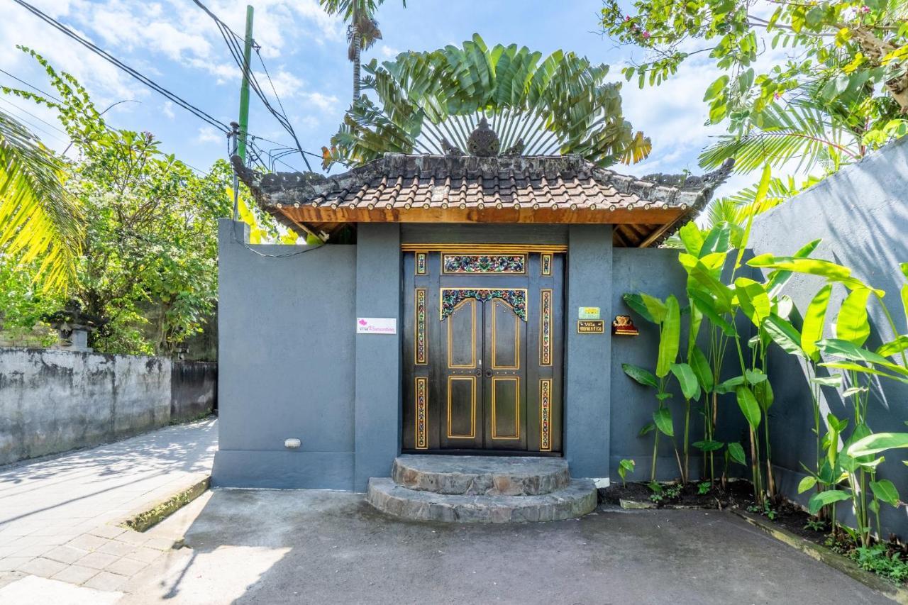 Romantica Villa Ubud Exteriér fotografie