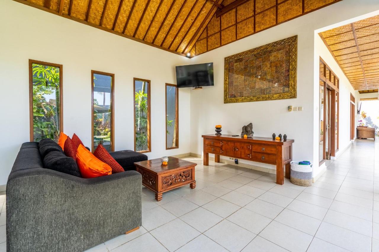 Romantica Villa Ubud Exteriér fotografie
