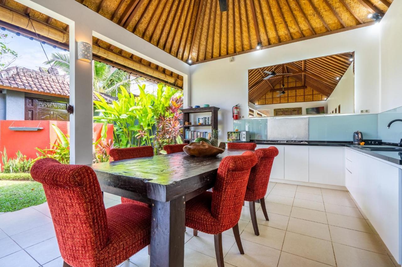 Romantica Villa Ubud Exteriér fotografie