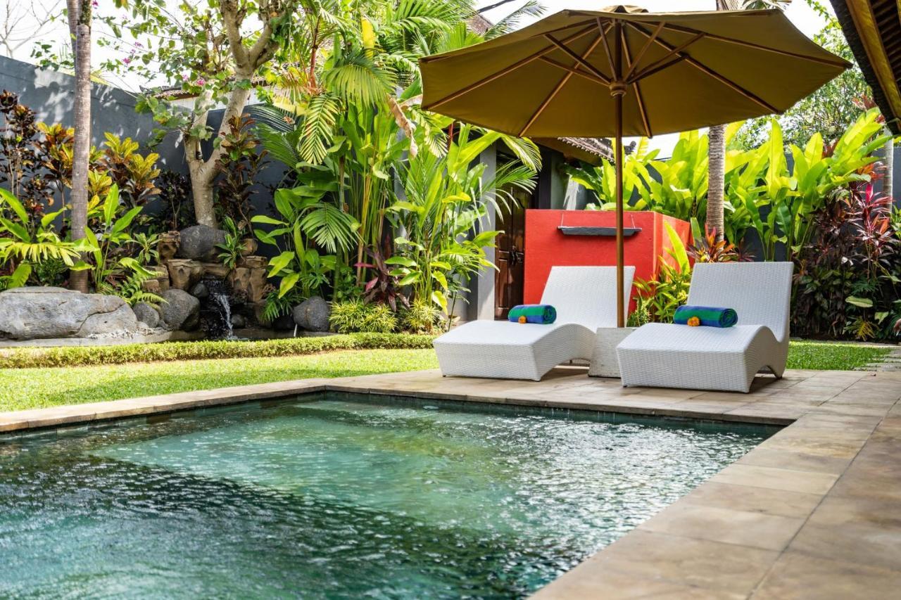 Romantica Villa Ubud Exteriér fotografie