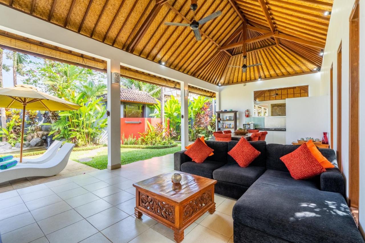 Romantica Villa Ubud Exteriér fotografie
