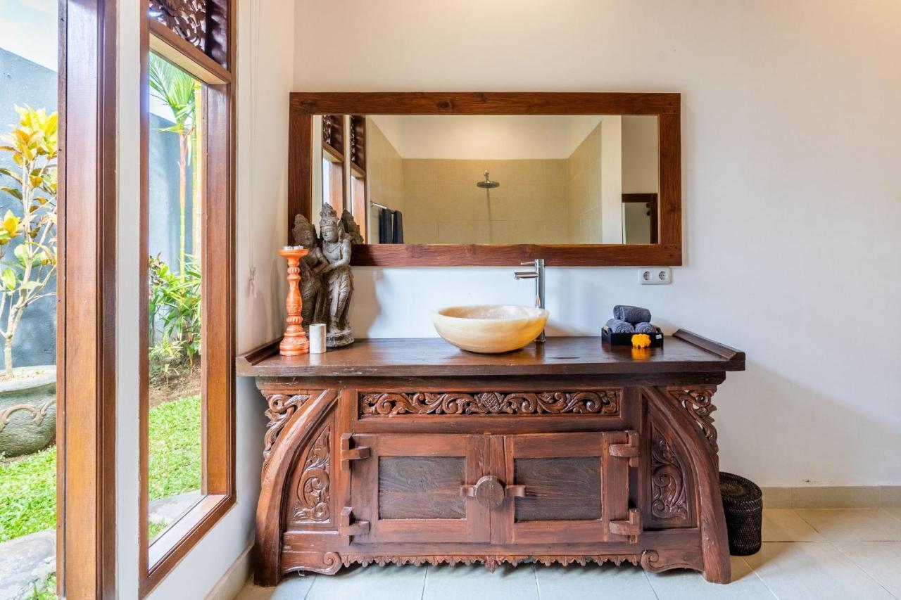 Romantica Villa Ubud Exteriér fotografie