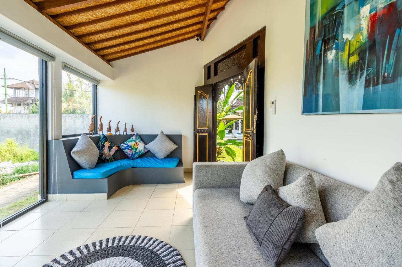 Romantica Villa Ubud Exteriér fotografie
