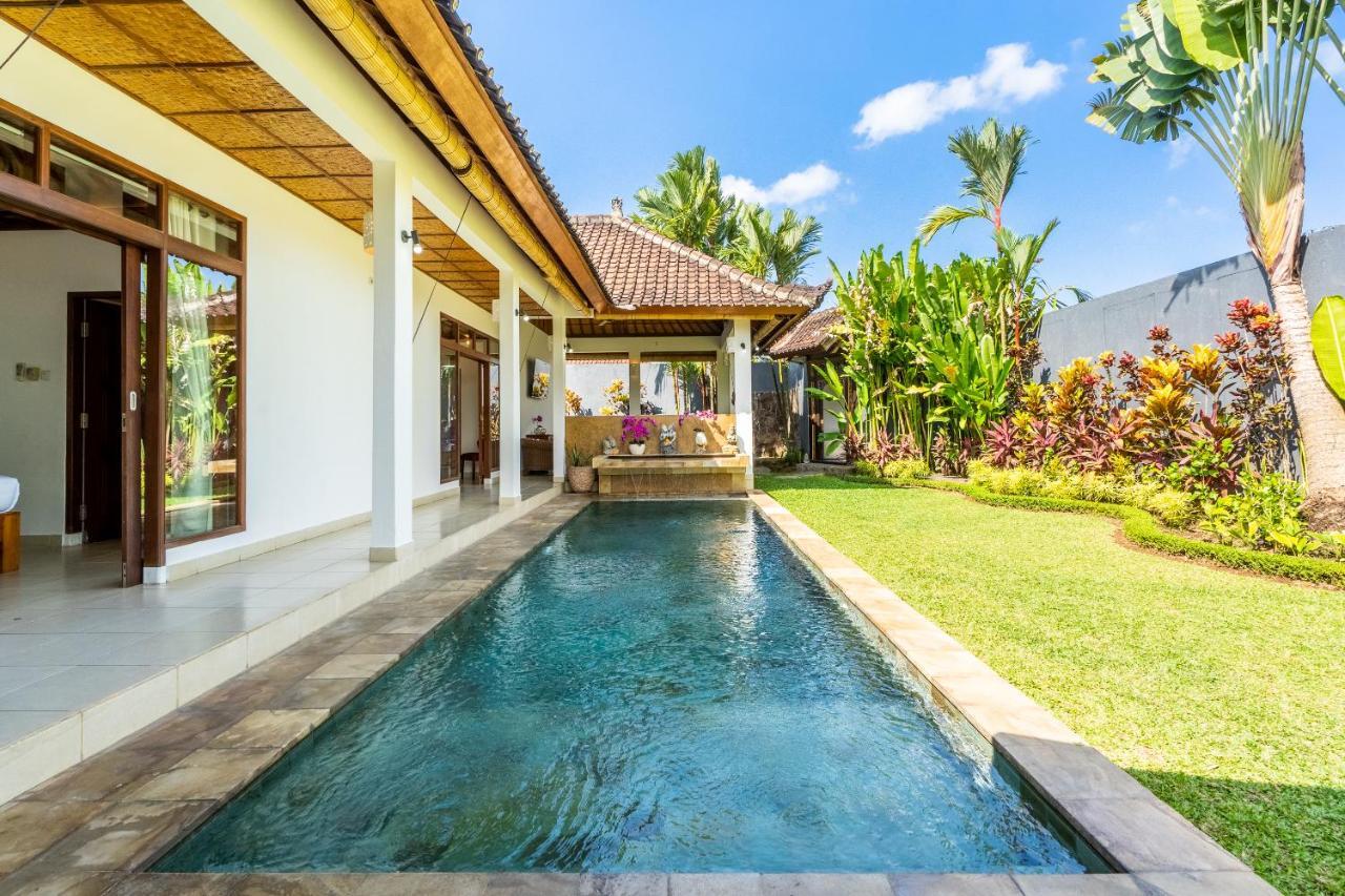 Romantica Villa Ubud Exteriér fotografie