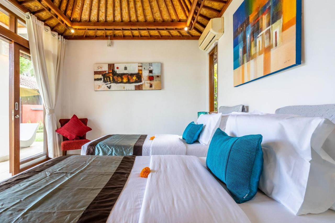 Romantica Villa Ubud Exteriér fotografie