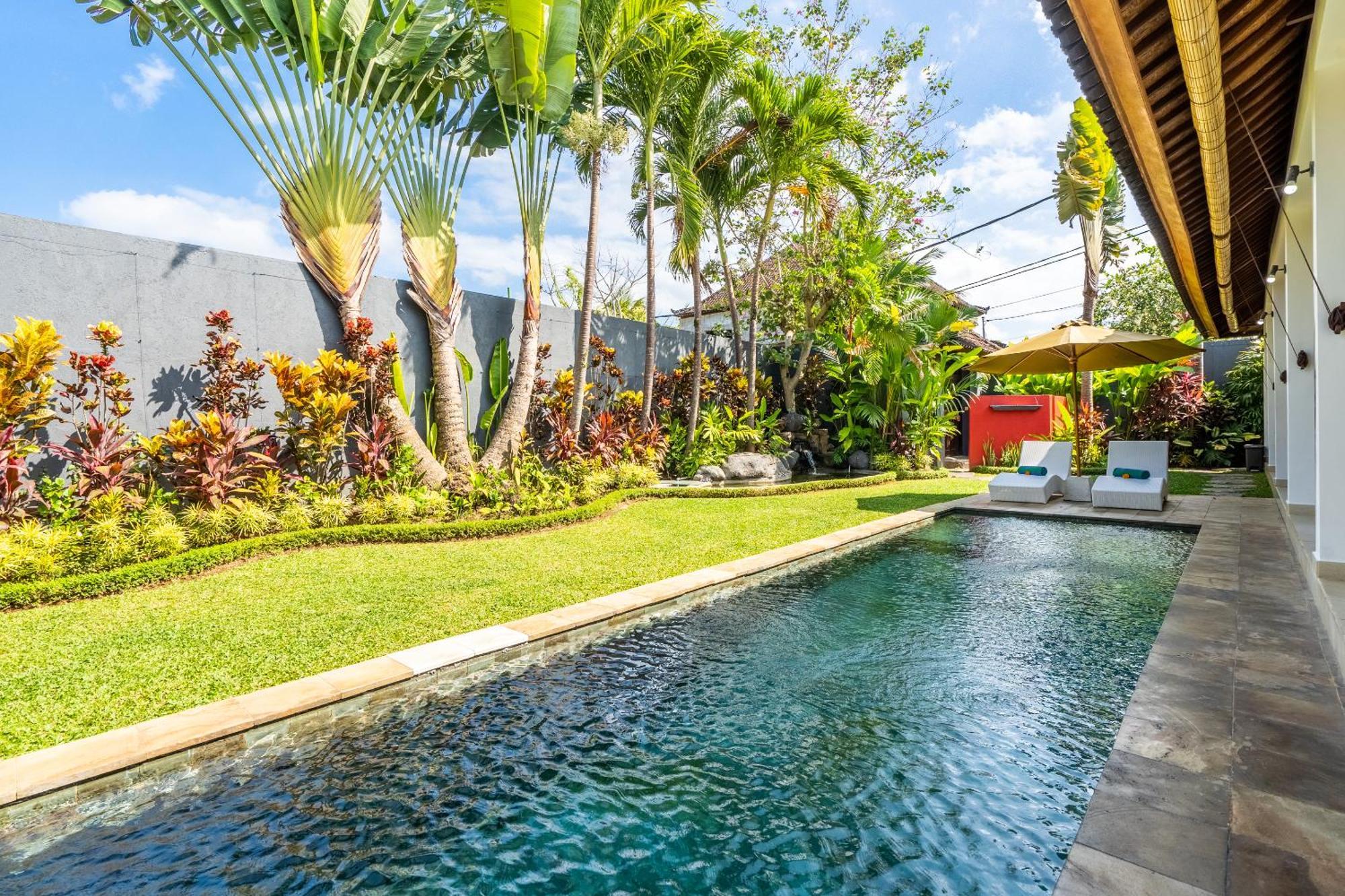 Romantica Villa Ubud Exteriér fotografie